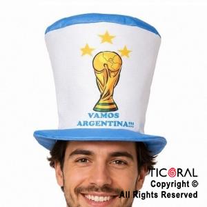 SOMBRERO GALERA ARGENTINA COPA DEL MUNDO